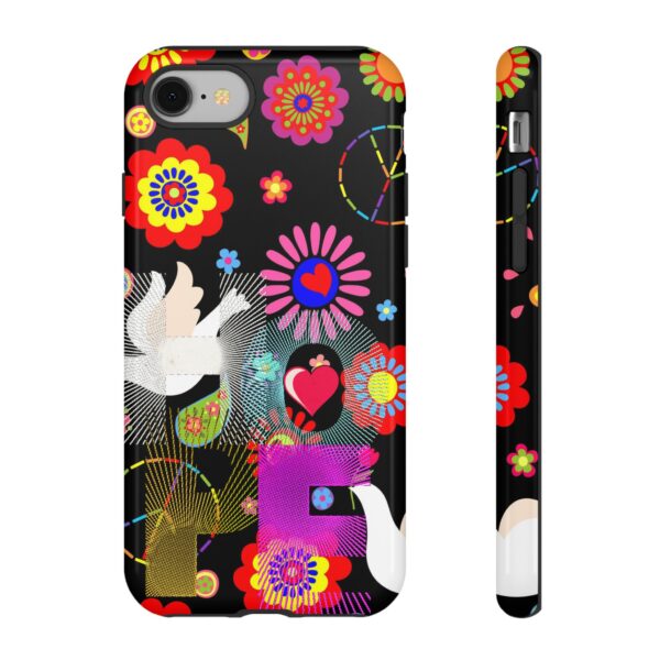 Rainbow Designs Tough Cases Custom Phone Cases For iPhone Series Google and Samsung Series