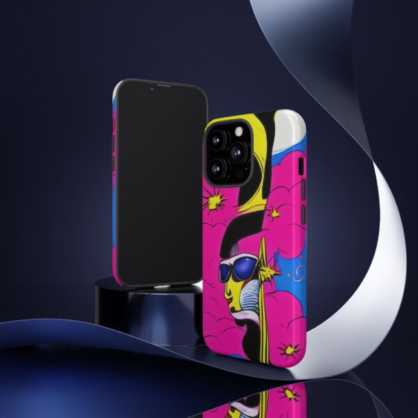 Rainbow Designs Digital Art On Tough Cases Custom Phone Cases For iPhone Google Pixel and Samsung Series - Image 48