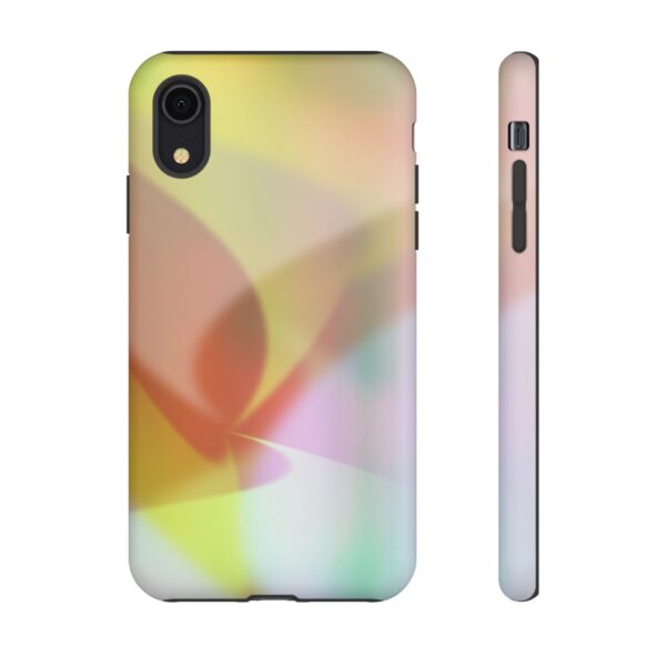 Rainbow Designs Cool Waves On Tough Cases Custom Phone Cases For iPhone Google Pixel and Samsung Series - Image 8