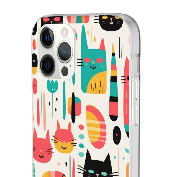 Cute Kitten Flexi Cases 2 For iPhone and Samsung - Image 50