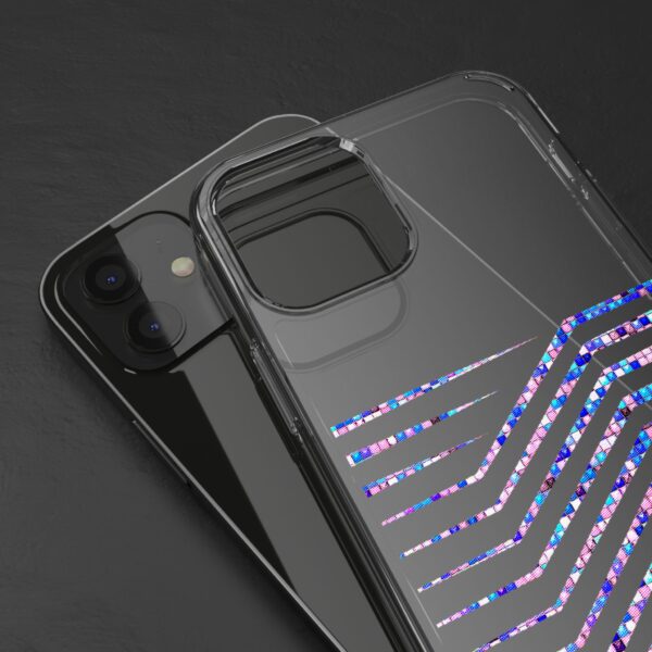 Rainbow Designs On Clear Cases For iPhone and Samsung - Image 10