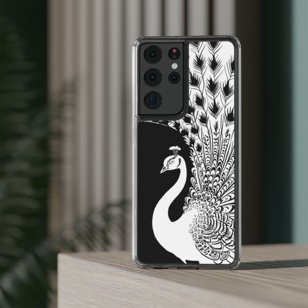 Peacock Clear Cases For iPhone and Samsung - Image 21