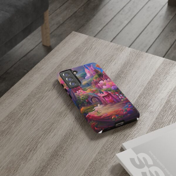 Rainbow Designs Magical & Mystical Scenes On Tough Cases Custom Phone Cases For iPhone and Samsung Series - Image 80