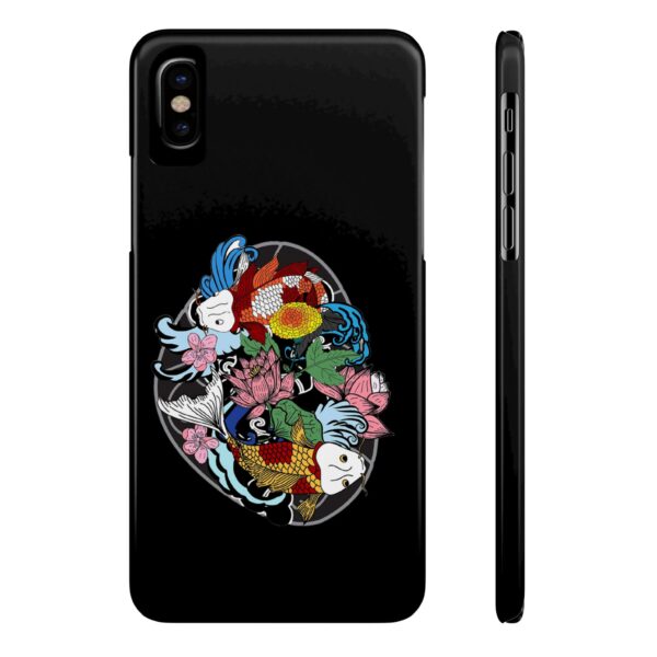 Rainbow Designs Fish and Vegetables On Slim Phone Cases Case-Mate Custom Phone Cases For iPhone and Samsung Series - Image 3