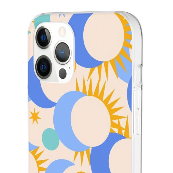 Abstract Flowers Flexi Cases For iPhone and Samsung - Image 53