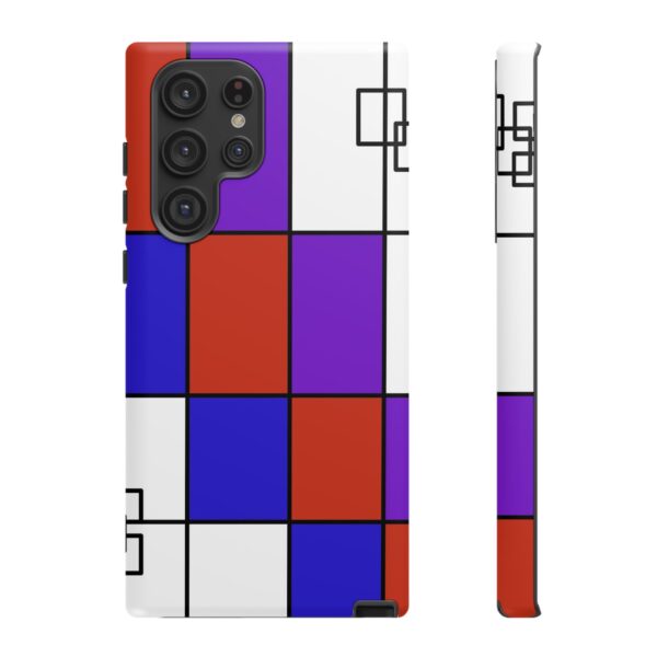 Rainbow Designs Mondrian Art On Tough Cases Custom Phone Cases For iPhone Google Pixel and Samsung Series - Image 93