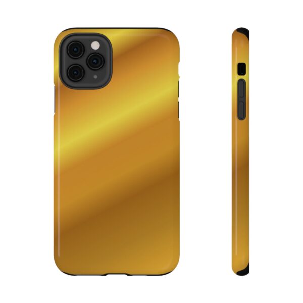 Rainbow Designs Yellow Gold on Impact-Resistant Cases Custom Phone Cases For iPhone and Samsung Galaxy Series - Image 39