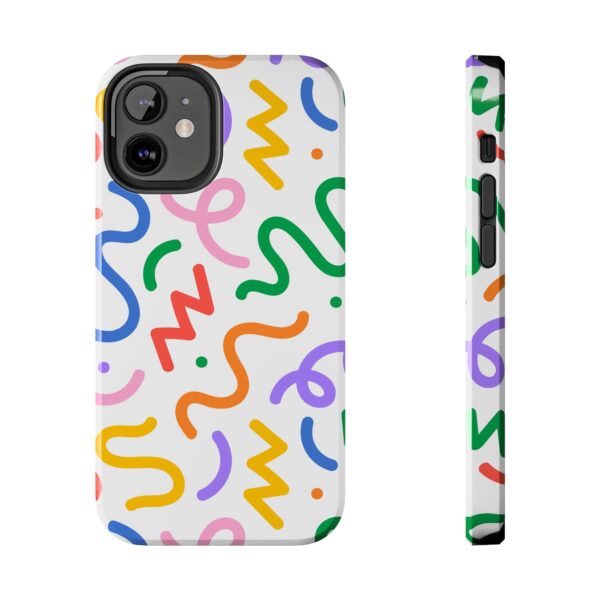 Rainbow Designs On Tough Phone Cases Casemate Custom Phone Cases For iPhone x  iPhone 6, 6s, 12, 13, 14 & more - Image 28