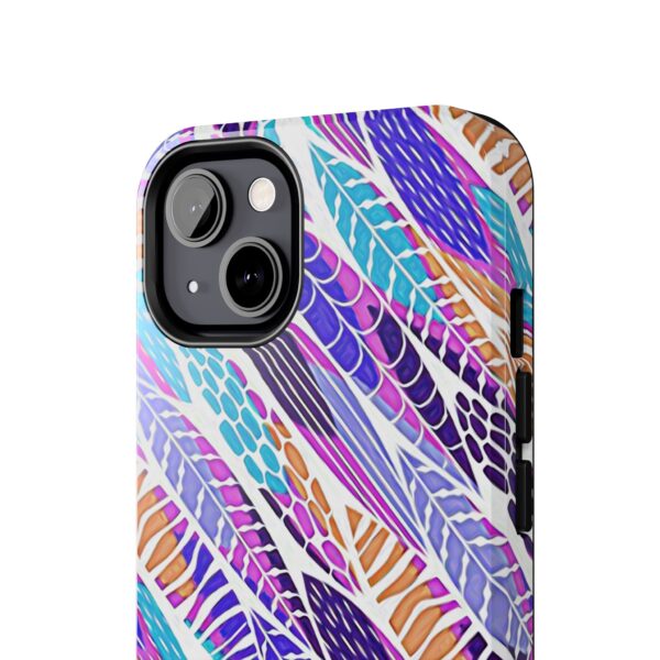 Abstract Floral Tough Phone Cases For iPhone 📱💪🌟🌼 - Image 43