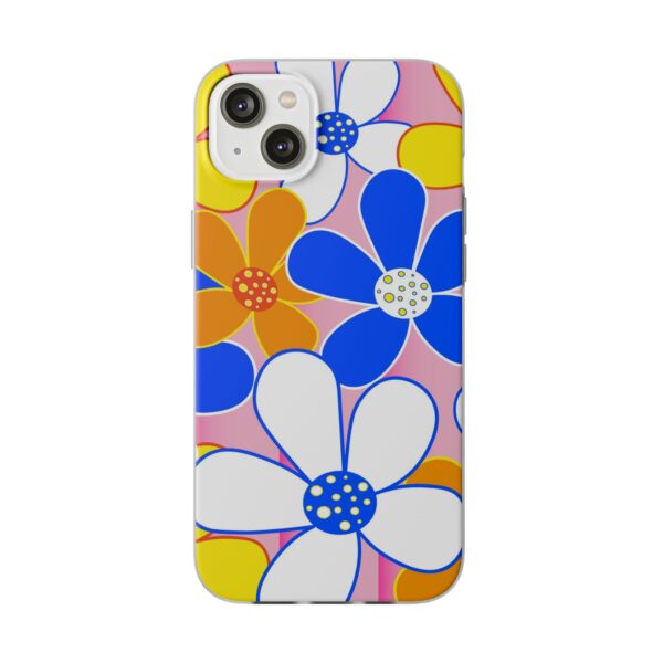 Cartoon Flowers Flexi Cases For iPhone and Samsung - Image 205