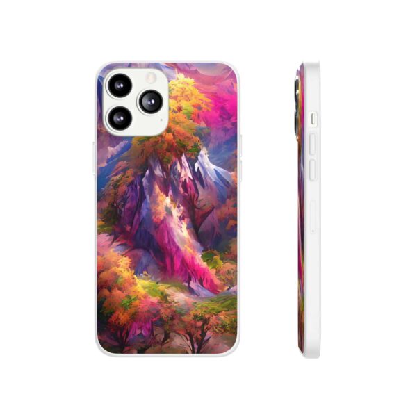 Rainbow Designs Colorful Nature  On Flexi Cases Custom Phone Cases For iPhone and Samsung Series - Image 136