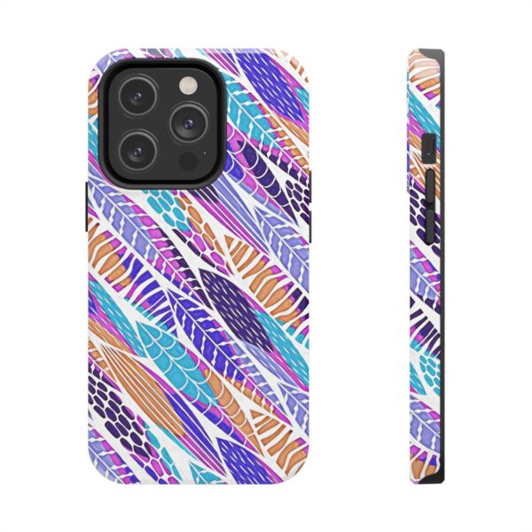 Abstract Floral Tough Phone Cases For iPhone 📱💪🌟🌼 - Image 58