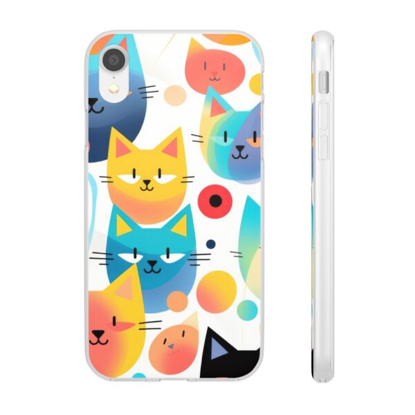 Funny Cat Flexi Cases For iPhone and Samsung - Image 103