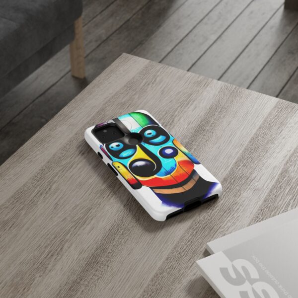 Rainbow Designs Robot On Tough Cases Custom Phone Cases For iPhone Google Pixel and Samsung Series - Image 70