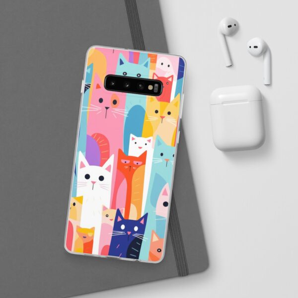 Cute Kitten Flexi Cases 3 For iPhone and Samsung - Image 117