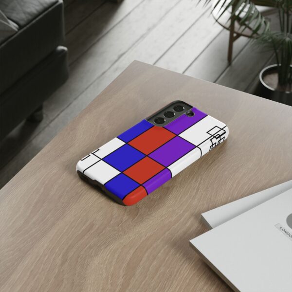 Rainbow Designs Mondrian Art On Tough Cases Custom Phone Cases For iPhone Google Pixel and Samsung Series - Image 86