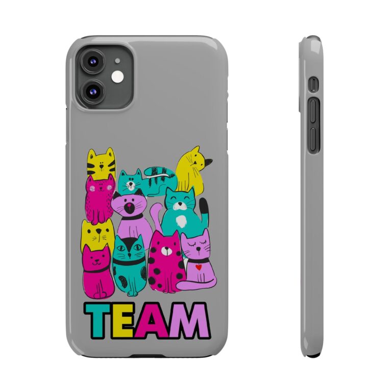 Rainbow Designs Cats On Slim Phone Cases Case-Mate Custom Phone Cases For iPhone and Samsung Series - Image 10