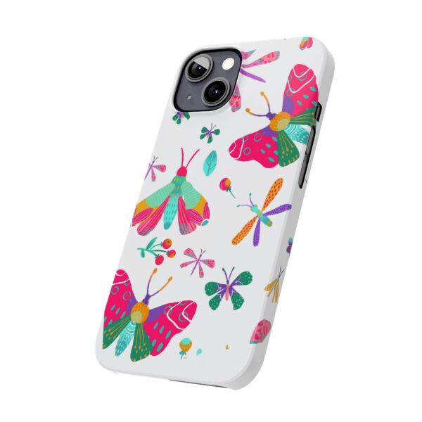 Rainbow Designs Butterflies On Slim Phone Cases Case-Mate Custom Phone Cases For iPhone and Samsung Series - Image 24