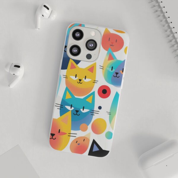 Funny Cat Flexi Cases For iPhone and Samsung - Image 135