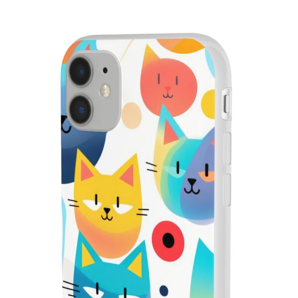 Funny Cat Flexi Cases For iPhone and Samsung - Image 68