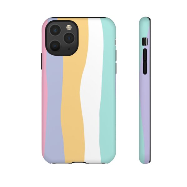 Rainbow Designs Multi Colour On Tough Cases Custom Phone Cases For iPhone Google Pixel and Samsung Series - Image 22