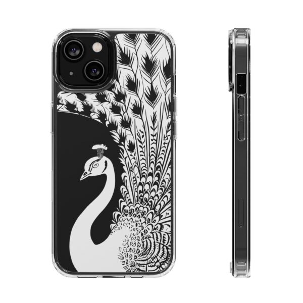 Peacock Clear Cases For iPhone and Samsung - Image 52