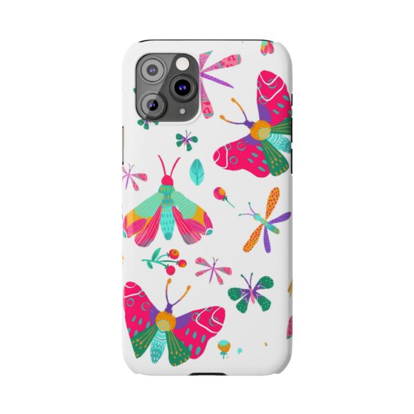 Rainbow Designs Butterflies On Slim Phone Cases Case-Mate Custom Phone Cases For iPhone and Samsung Series - Image 15