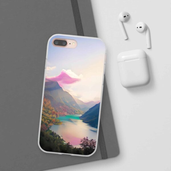 Rainbow Designs Colorful Nature On Flexi Cases Custom Phone Cases For iPhone and Samsung Series - Image 6