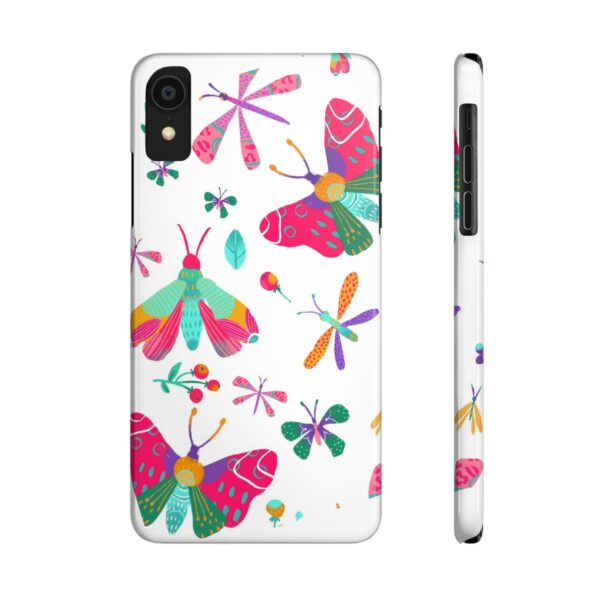 Rainbow Designs Butterflies On Slim Phone Cases Case-Mate Custom Phone Cases For iPhone and Samsung Series - Image 9