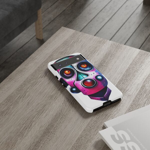 Rainbow Designs Robot On Tough Cases Custom Phone Cases For iPhone Google Pixel and Samsung Series - Image 72