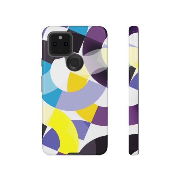 Rainbow Designs Rings On Tough Cases Custom Phone Cases For iPhone Google Pixel and Samsung Series - Image 67