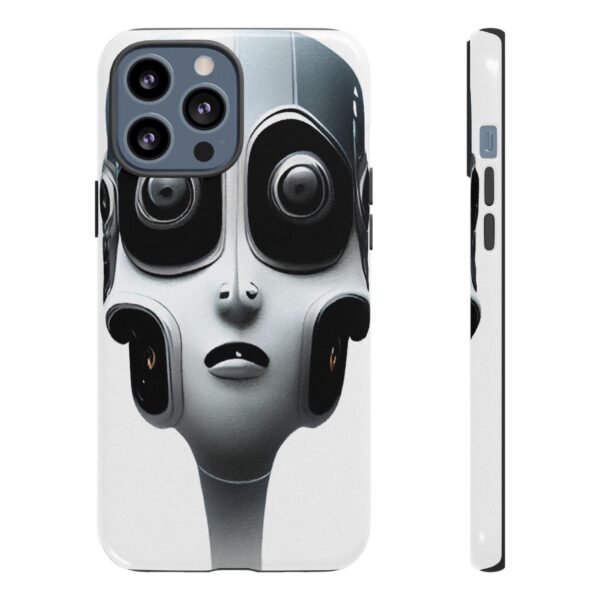 Rainbow Designs Robot On Tough Cases Custom Phone Cases For iPhone Google Pixel and Samsung Series. - Image 51