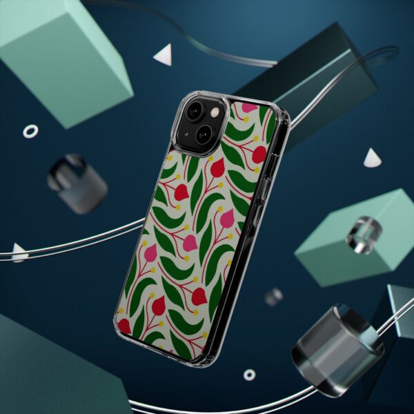 Ethnic Floral Clear Cases For Samsung and iPhone - Image 55