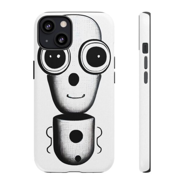 Rainbow Designs Robot On Tough Cases Custom Phone Cases For iPhone Google Pixel and Samsung Series - Image 41