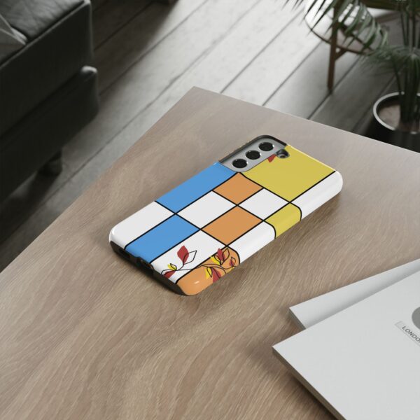 Rainbow Designs Mondrian Art On Tough Cases Custom Phone Cases For iPhone Google Pixel and Samsung Series - Image 88