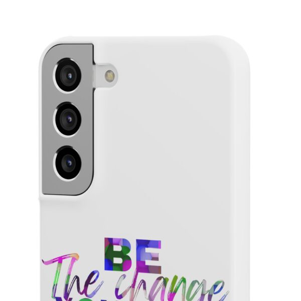 Rainbow Design Unique Colorful On Snap Cases For Iphone & Samsung Phone Series - Image 129