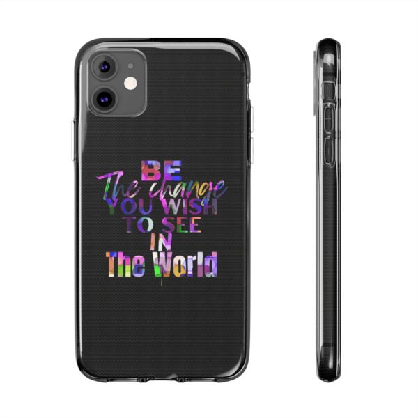 Rainbow Designs Clear Silicone Phone Cases For IPhone Series - Image 15