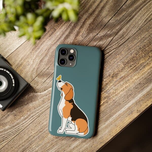 Rainbow Designs Cute Beagle Dog On Slim Phone Cases Case-Mate Custom Phone Cases For iPhone and Samsung Series - Image 17