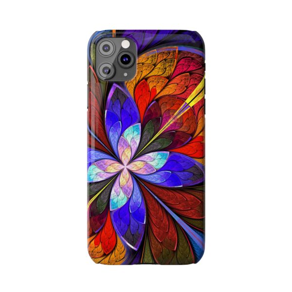 Rainbow Designs Flowers On Slim Phone Cases Case-Mate Custom Phone Cases For iPhone and Samsung Series - Image 19