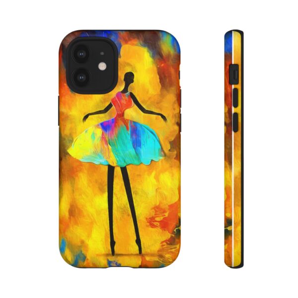 Rainbow Designs Ballerina On Tough Cases Custom Phone Cases For iPhone Google Pixel and Samsung Series - Image 26