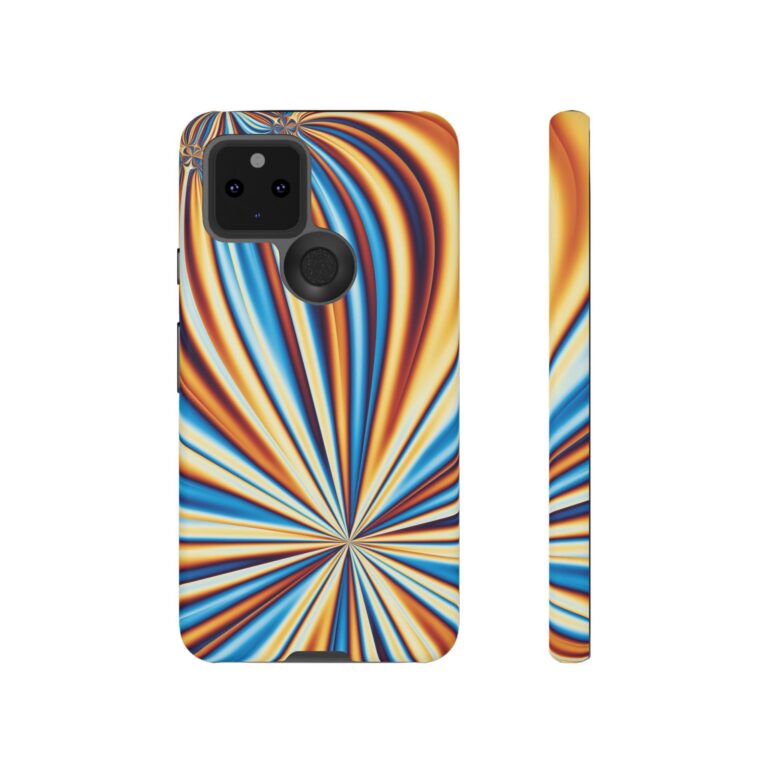 Rainbow Designs Abstract On Tough Cases Custom Phone Cases For iPhone Google Pixel and Samsung Series - Image 69