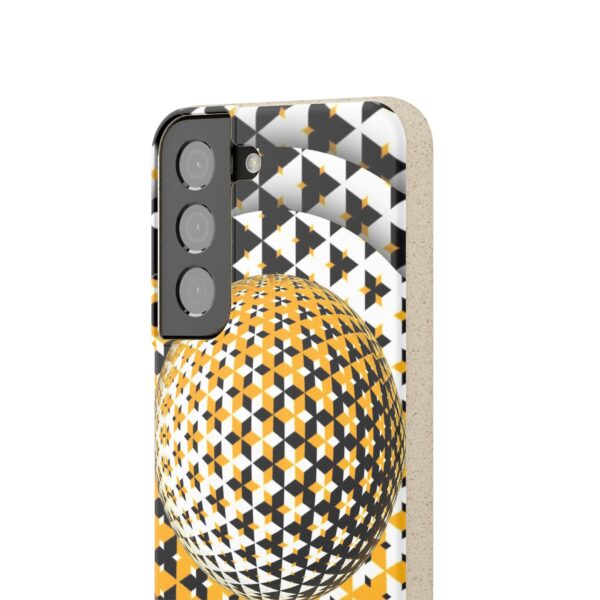 Yellow Gold Sphere Biodegradable Cases For iPhone and Samsung - Image 139