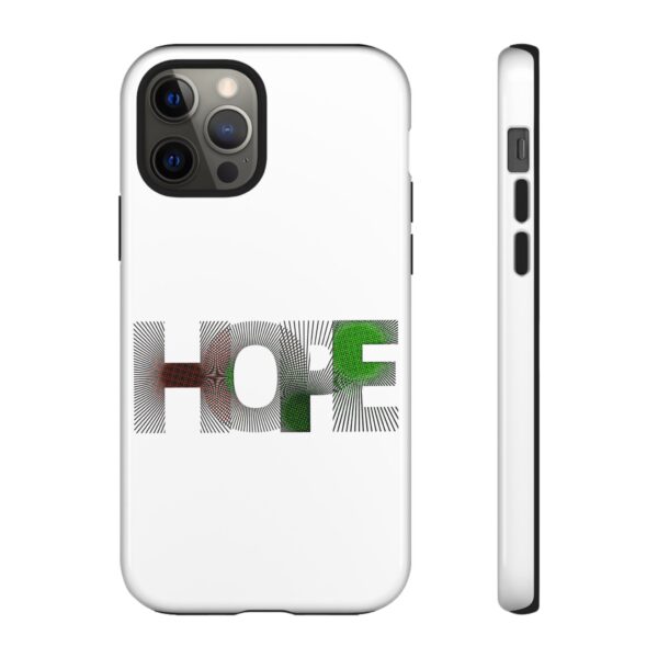 Rainbow Designs "HOPE" On Tough Cases For iPhone, Samsung and Google Phone Series - Image 35