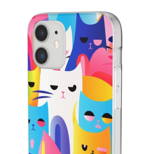 Cute Kitten Flexi Cases 1 For iPhone and Samsung - Image 47