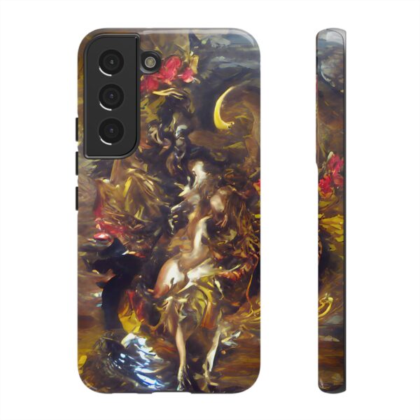 Rainbow Designs Magical & Mystical Scenes On Tough Cases Custom Phone Cases For iPhone and Samsung Series - Image 83