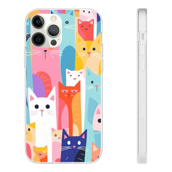 Cute Kitten Flexi Cases 3 For iPhone and Samsung - Image 49