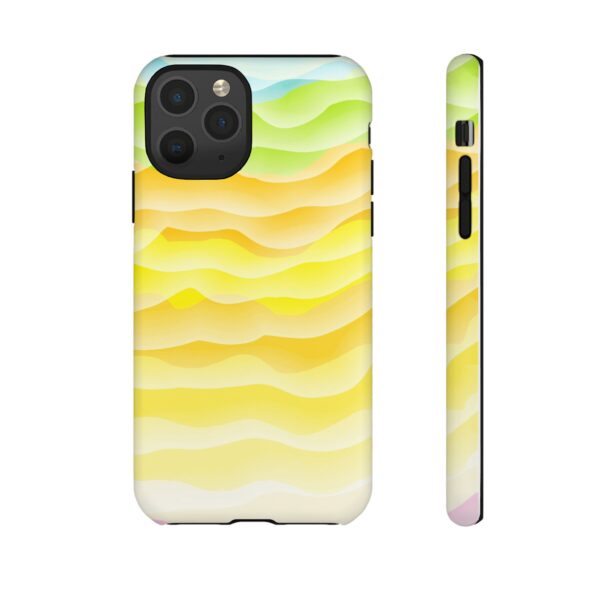 Rainbow Designs Watercolor painting On Tough Cases Custom Phone Cases For iPhone Google Pixel and Samsung Series - Image 22