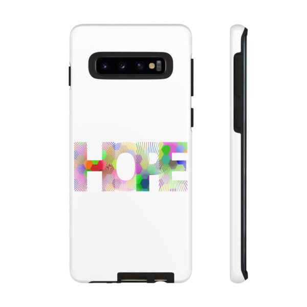 Rainbow Designs "HOPE" Tough Cases, Phone Case Custom Phone Case For iPhone Series Google and Samsung Series. - Image 16