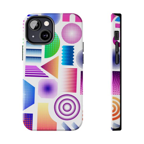 Rainbow Designs On Tough Phone Cases Case-mate Custom Phone Cases For iPhone x  iPhone 6, 6s, 12, 13, 14 & more - Image 44