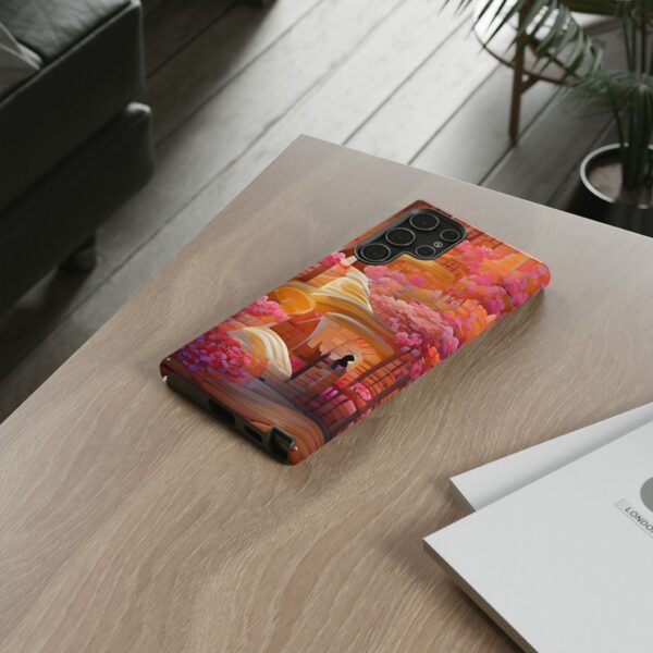 Rainbow Designs Magical & Mystical Scenes On Tough Cases Custom Phone Cases For iPhone and Samsung Series - Image 92